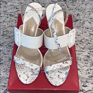 🦋Enzo Angiolini Strappy Sandal🦋